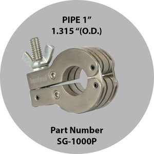 1 Inch Saw Guide For Pipe