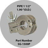1-1/2 Inch Saw Guide For Pipe