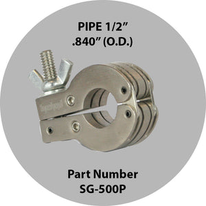 1/2 Inch Saw Guide For Pipe
