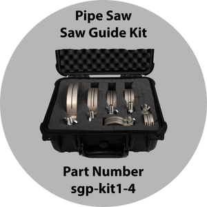 Saw Guide Kit For Pipe 1"-4"