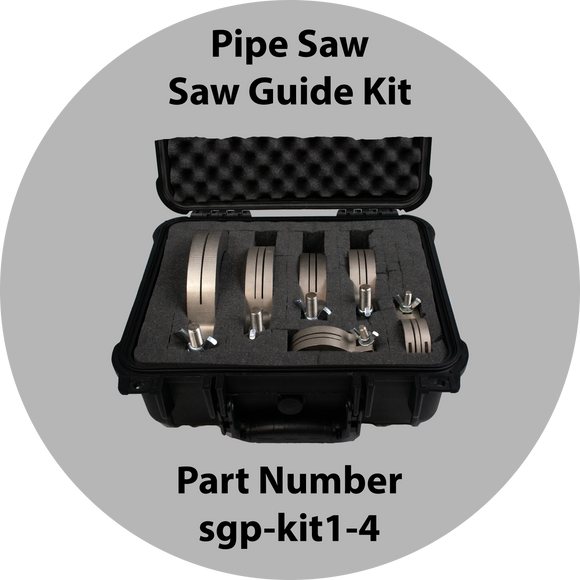 Saw Guide Kit For Pipe 1