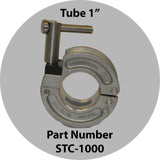 Sanitary Tack Clamp 1 Inch For Tube