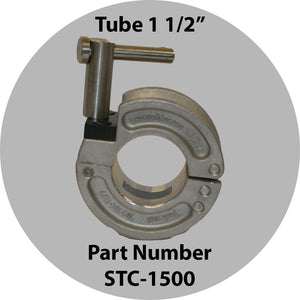 Sanitary Tack Clamp 1-1/2 Inch For Tube
