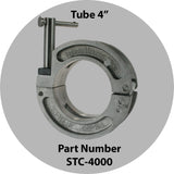 Sanitary Tack Clamp 4 Inch For Tube
