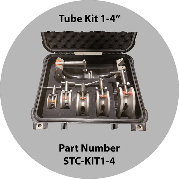 Sanitary Tack Clamp Kit 1-4 Inch For Tube