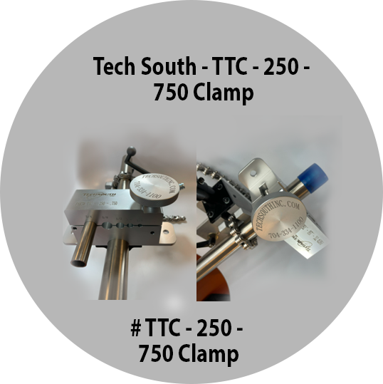 Tech South - TTC - 250 - 750 Clamp