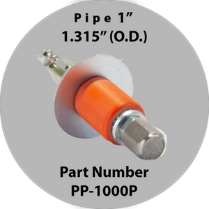 Purge Plug 1 Inch For Pipe Inlet